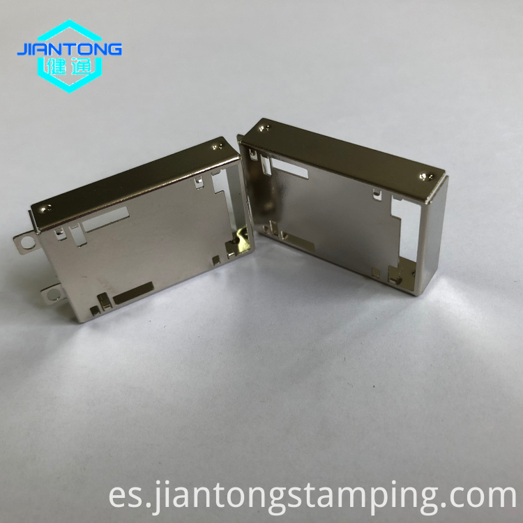 Estampado personalizado de chapa que forma una caja eléctrica. custom stamping sheet metal forming electrical enclosure